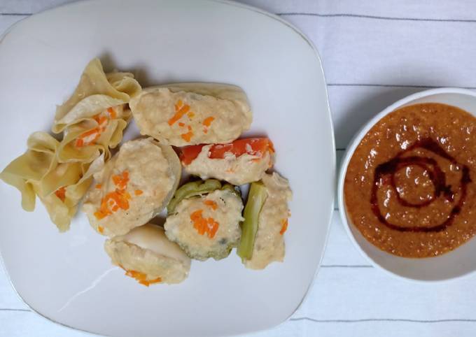 Resep Siomai 3 Macam Oleh Jelita Cookpad