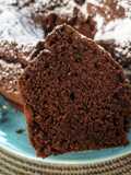 Budín de chocolate y membrillo