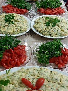 عکسی از دستور 🥖🥗سالاد الویه دورهمی🥗🥖