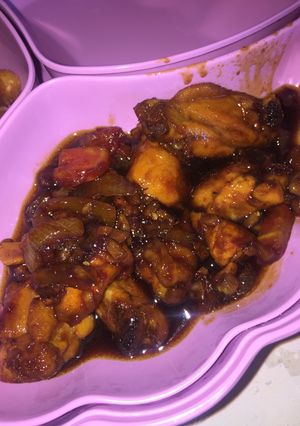 Foto resep Ayam kecap