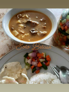 Foto resep Soto Betawi Simple
