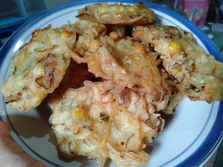 Langkah Mudah untuk Membuat Resep Bakwan sayur kriuk yang Lezat Anti Ribet, Menggugah Selera