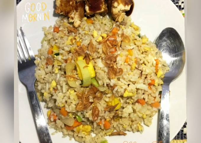 Bagaimana Membuat Nasgor ala Jepang Anti Gagal