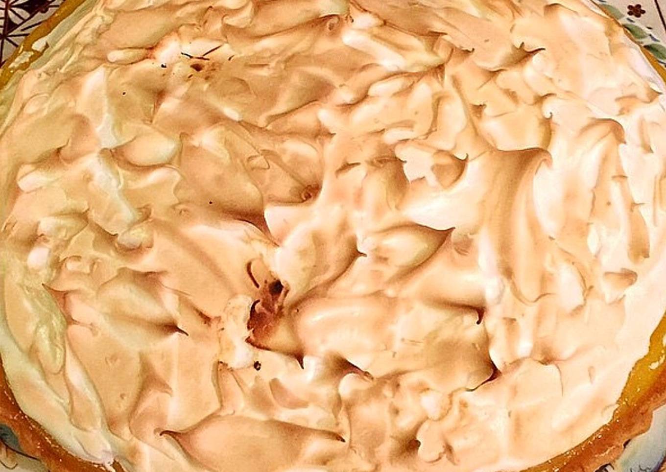 Homemade Lemon Meringue Pie