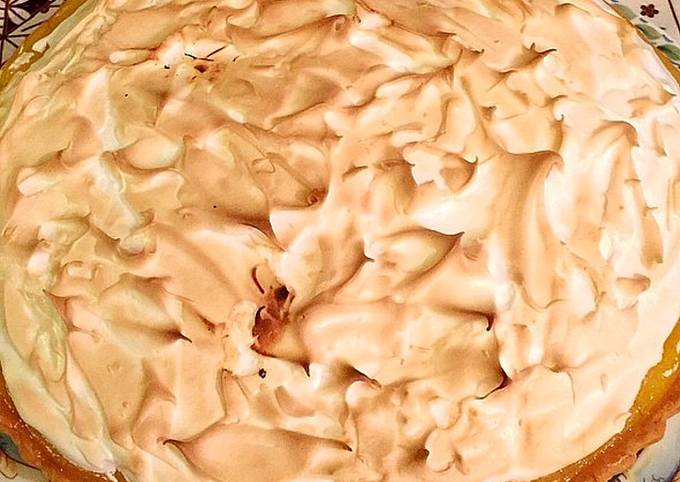 Recipe of Homemade Homemade Lemon Meringue Pie