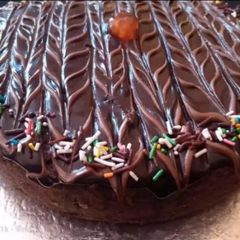 A picture of Dark chocolate Brownie.