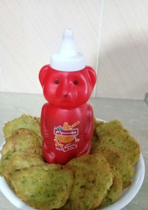 عکسی از دستور کوکو سیب زمینی🍃