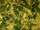 Urap sayur tumis
