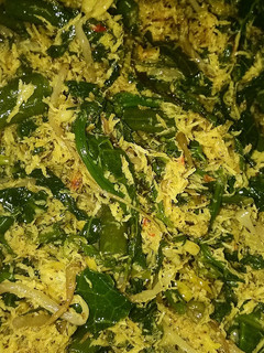 Foto resep Urap sayur tumis