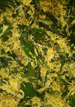 Foto resep Urap sayur tumis