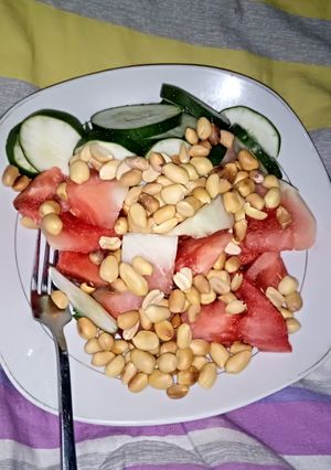 A picture of Healthy snack.