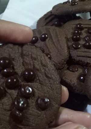 Foto resep Coklat chocochips cookies