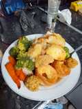 Roast Pork Dinner