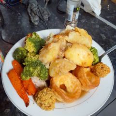 A picture of Roast Pork Dinner.