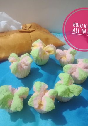 Foto resep Bolu Kukus All in One
