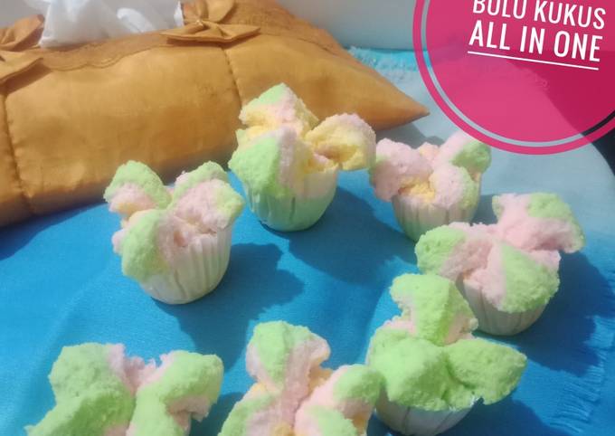 Resep Bolu Kukus All in One Anti Gagal