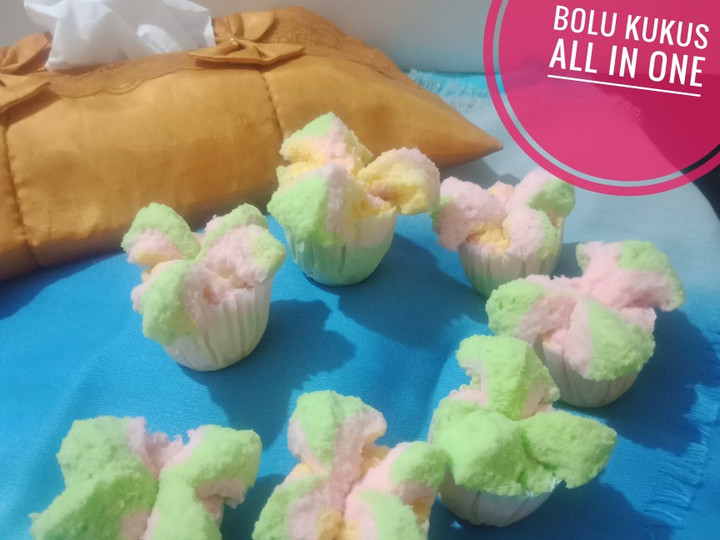 Resep Bolu Kukus All in One Anti Gagal