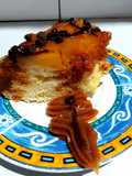 Torta invertida receta Diana Elizabeth