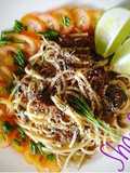 Chop suey de carne