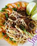 Chop suey de carne