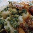 Sorrentinos a lo Mansilla (tuco y pesto)
