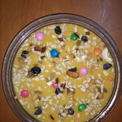 A picture of Mango Pudding.