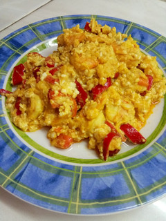 Foto resep Udang saus telur asin