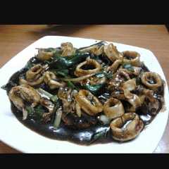 รูปของ Cumi cumi lada hitam
