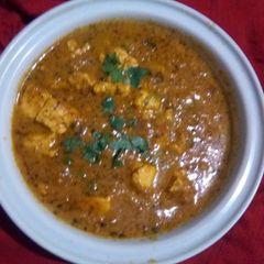 Paneer masala A picture of Paneer masala.