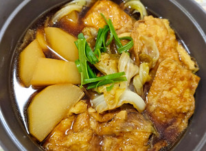 醬滷蘿蔔高麗菜＆豆皮 的食譜成品照片