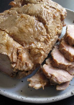 A picture of ‘Nibuta’ Boiled Pork.