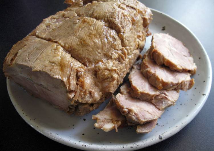 Recipe of Award-winning ‘Nibuta’ Boiled Pork