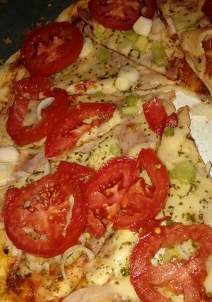 Una foto de Pizza🍕