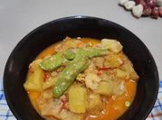 Gambar sambel goreng kentang krecek kapri