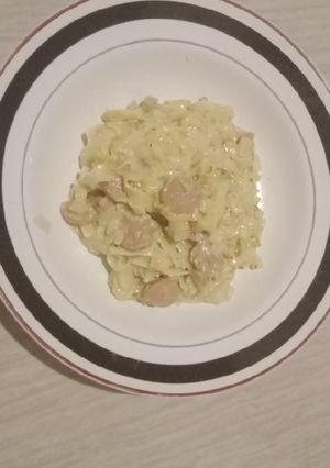 Foto resep Kwetiauw carbonara