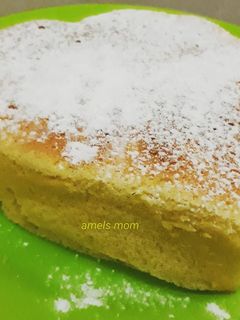 Foto resep Japanese cheese cake