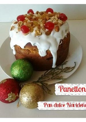 Una foto de Navidad! Pan de Pascua