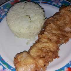 Una foto de Pescado frito