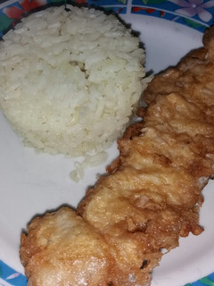 Una foto de Pescado frito