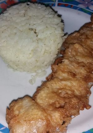 Una foto de Pescado frito