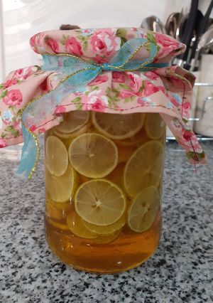 عکسی از دستور شربت عسل خوشمزه و پرکاربرد🍯😋
