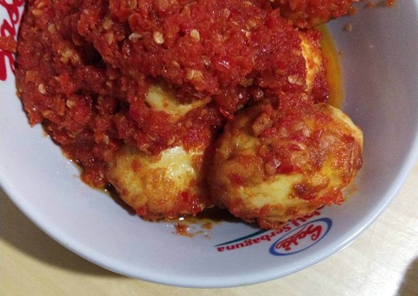 Balado telor sederhana tpi enak