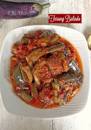 Foto resep Terong balado