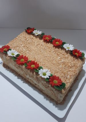عکسی از دستور سالاد الویه مجلسی😍