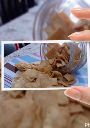 Foto resep Keripik Bawang