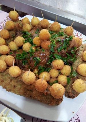 صورة لوصفة طاجين قرعة