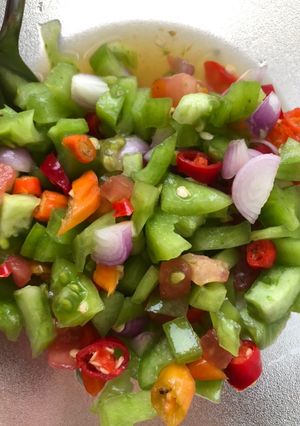 Foto resep Sambal Dabu-Dabu