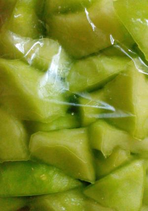 صورة لوصفة تفريز الكنتالوب
