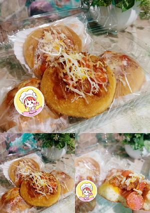 Foto resep Donat Pizza