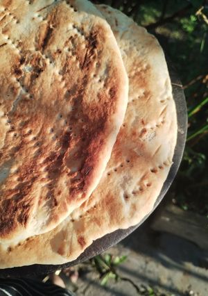 Una foto de Tortilla Improvisada (en Parrilla)